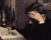 乔治 莱门 : Man Reading